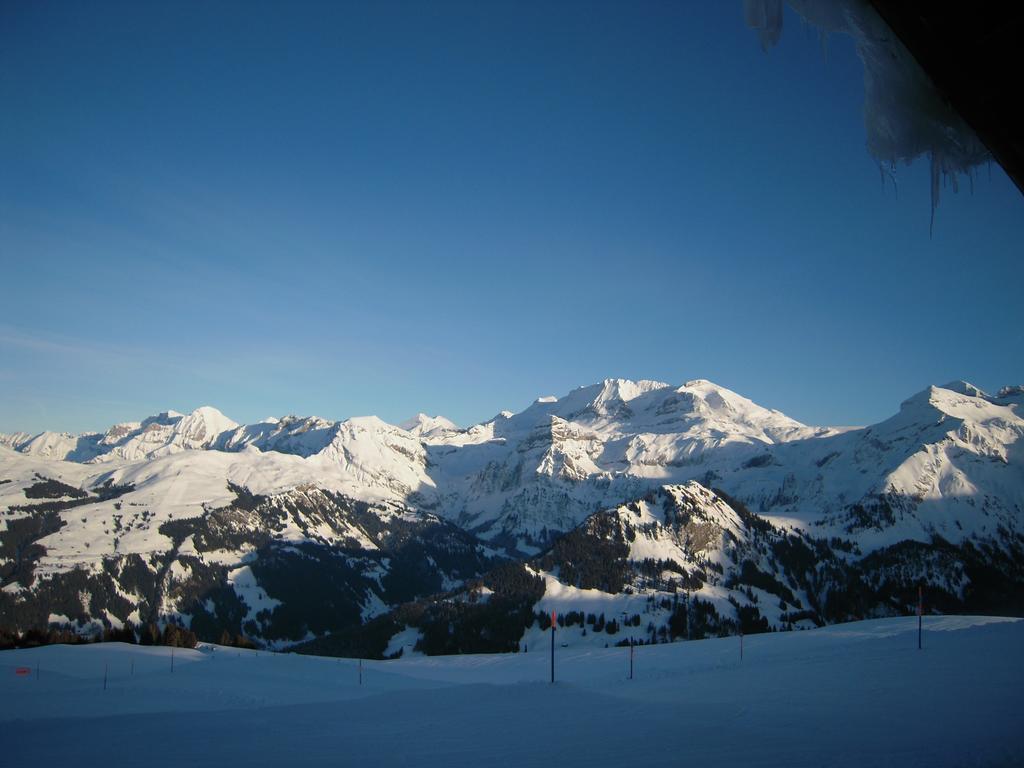 Berghotel Leiterli Lenk im Simmental Exterior foto