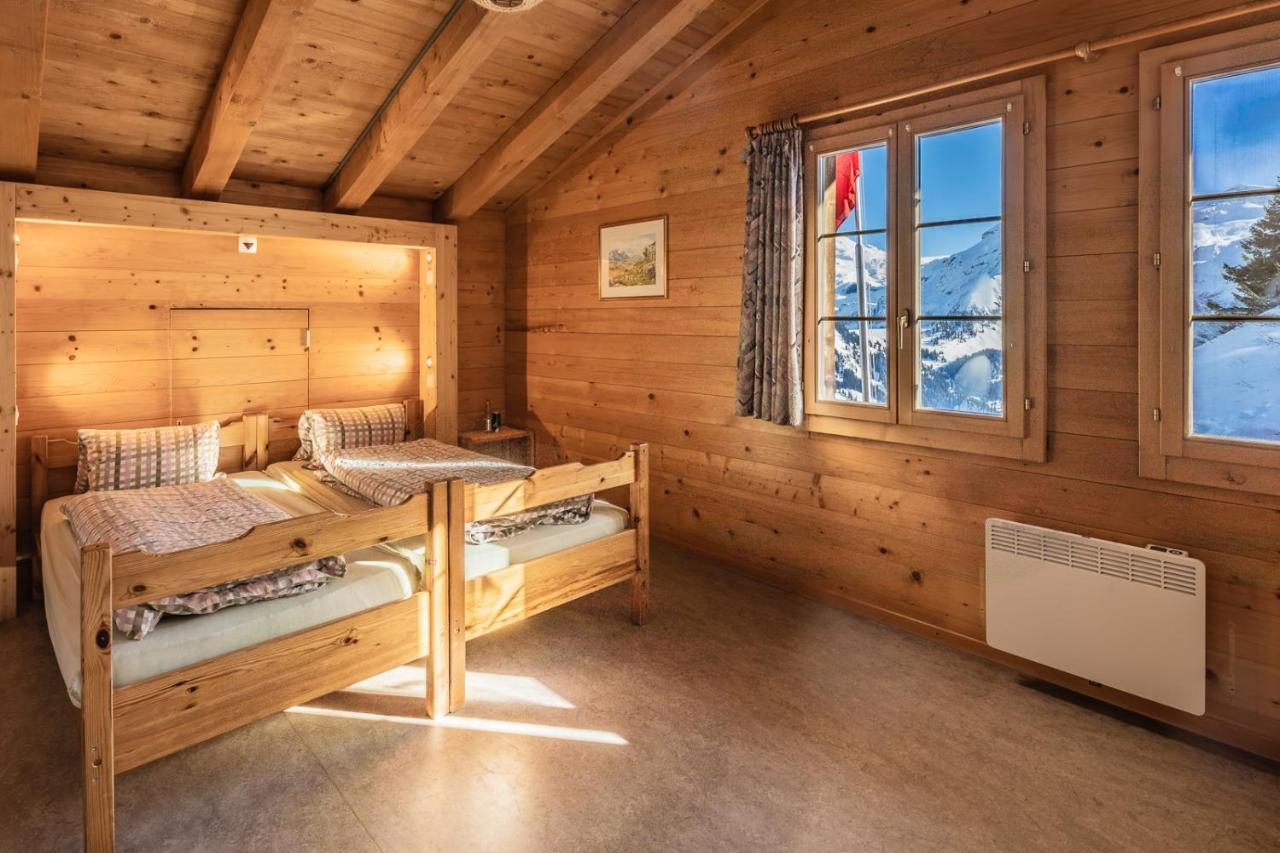 Berghotel Leiterli Lenk im Simmental Exterior foto