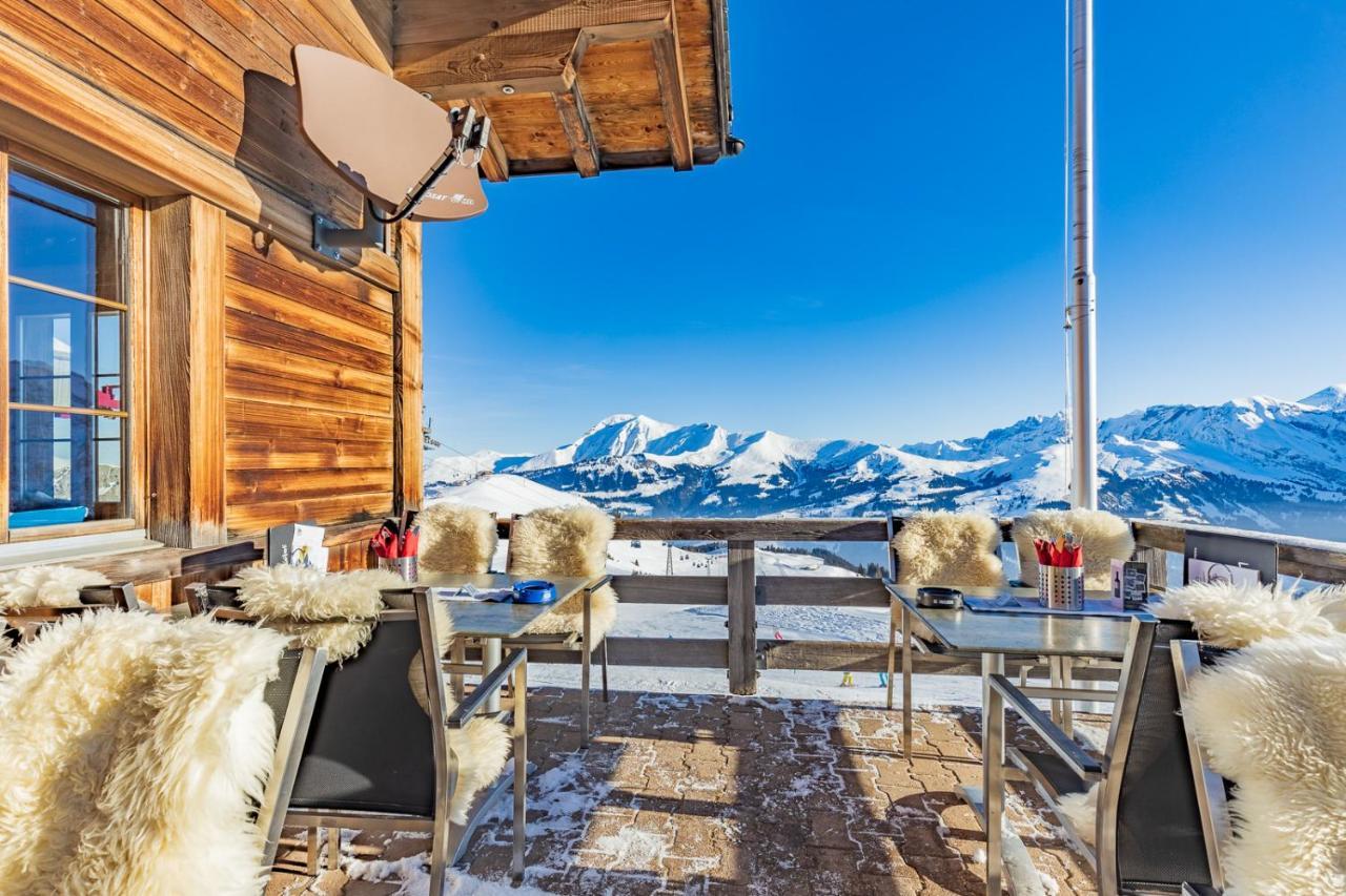 Berghotel Leiterli Lenk im Simmental Exterior foto